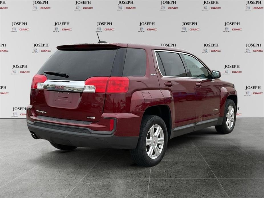 used 2016 GMC Terrain car, priced at $14,677