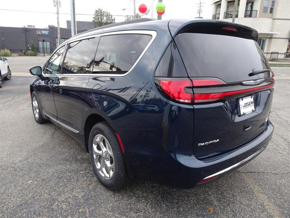 used 2022 Chrysler Pacifica car, priced at $36,775