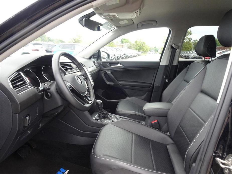 used 2021 Volkswagen Tiguan car, priced at $18,987