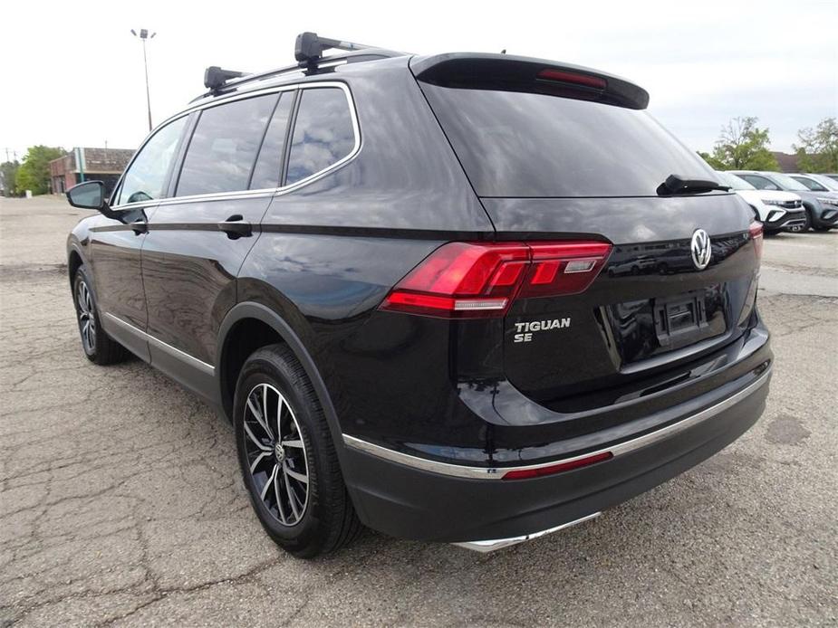 used 2021 Volkswagen Tiguan car, priced at $18,987