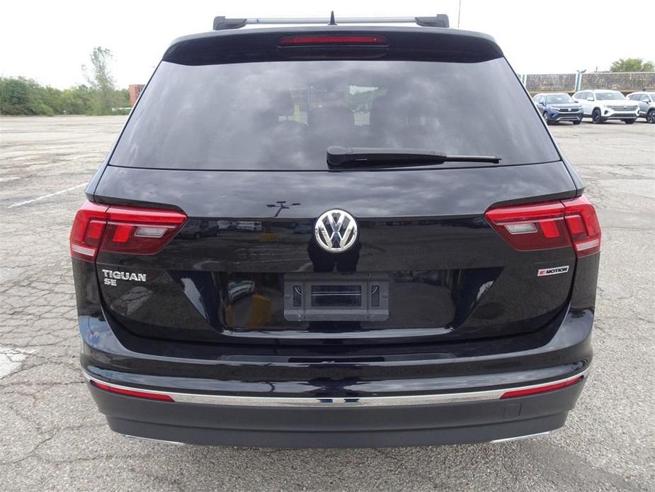 used 2021 Volkswagen Tiguan car, priced at $18,987