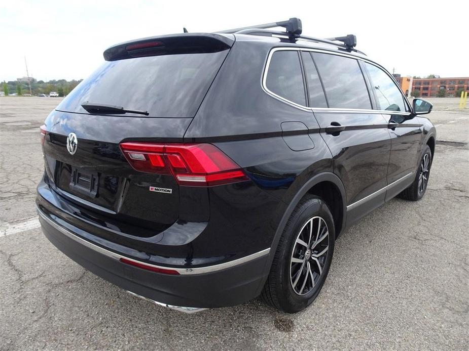 used 2021 Volkswagen Tiguan car, priced at $18,987