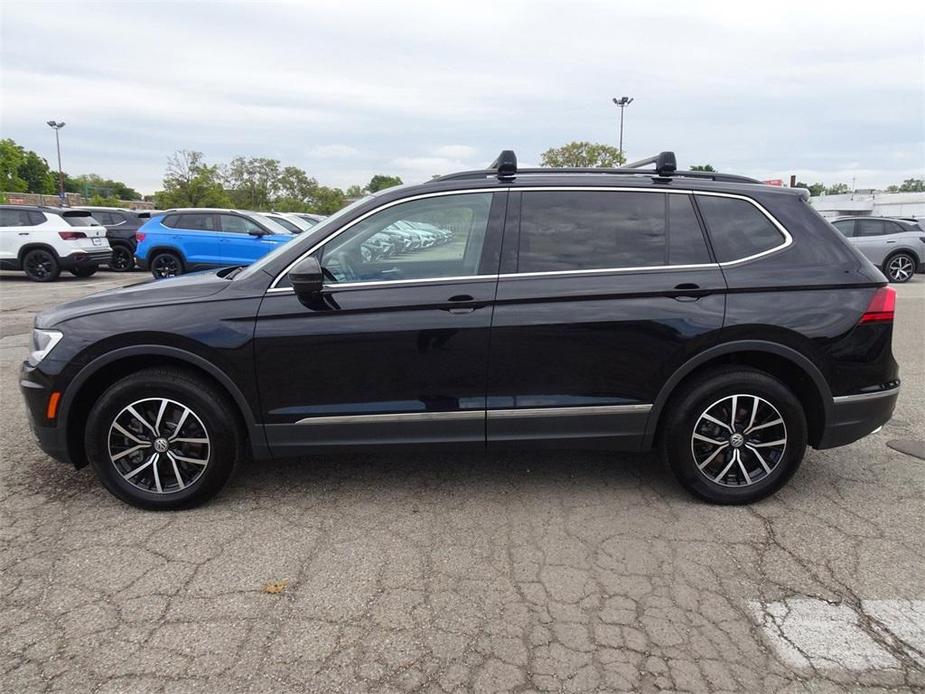 used 2021 Volkswagen Tiguan car, priced at $18,987