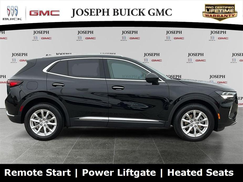 used 2021 Buick Envision car, priced at $23,977