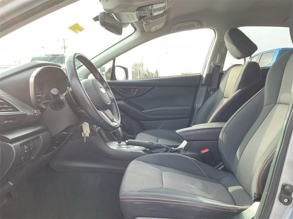 used 2021 Subaru Crosstrek car, priced at $19,588