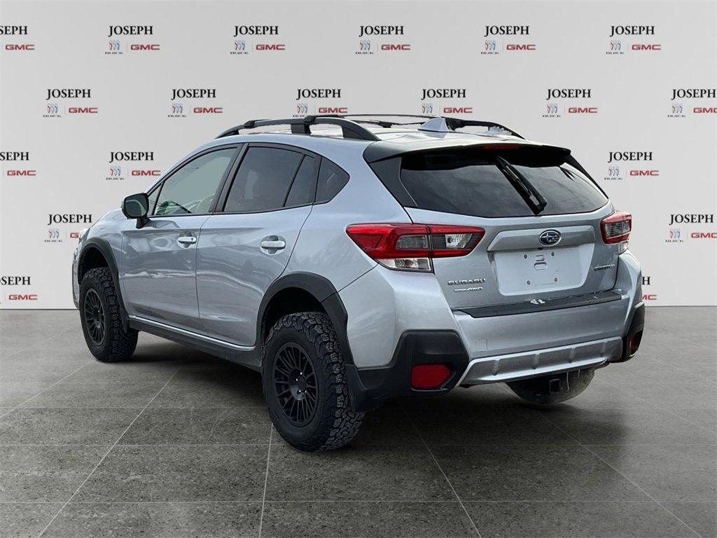 used 2021 Subaru Crosstrek car, priced at $19,588