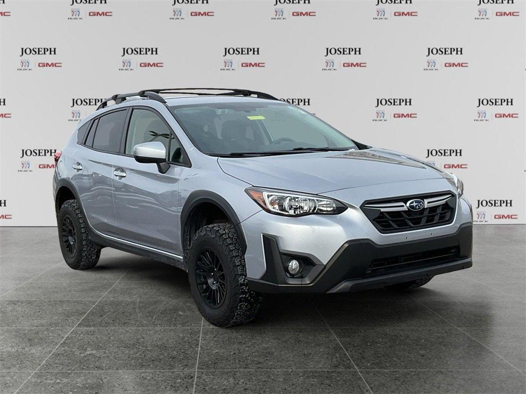 used 2021 Subaru Crosstrek car, priced at $19,588