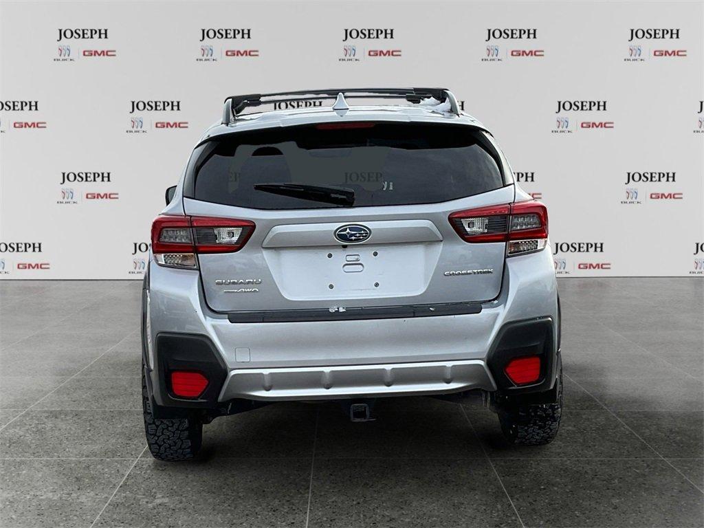 used 2021 Subaru Crosstrek car, priced at $19,588