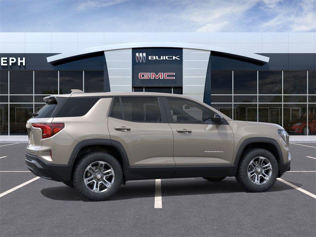 new 2025 GMC Terrain car, priced at $33,890
