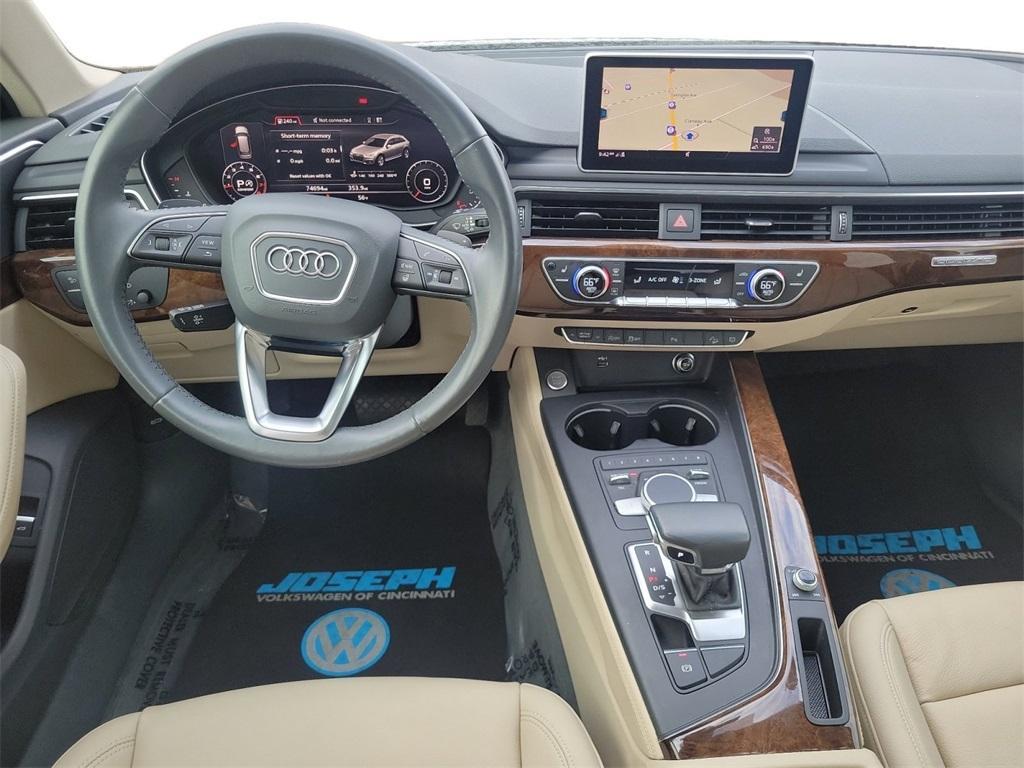 used 2019 Audi A4 allroad car, priced at $28,008