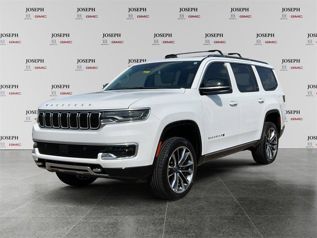used 2023 Jeep Wagoneer car, priced at $52,999