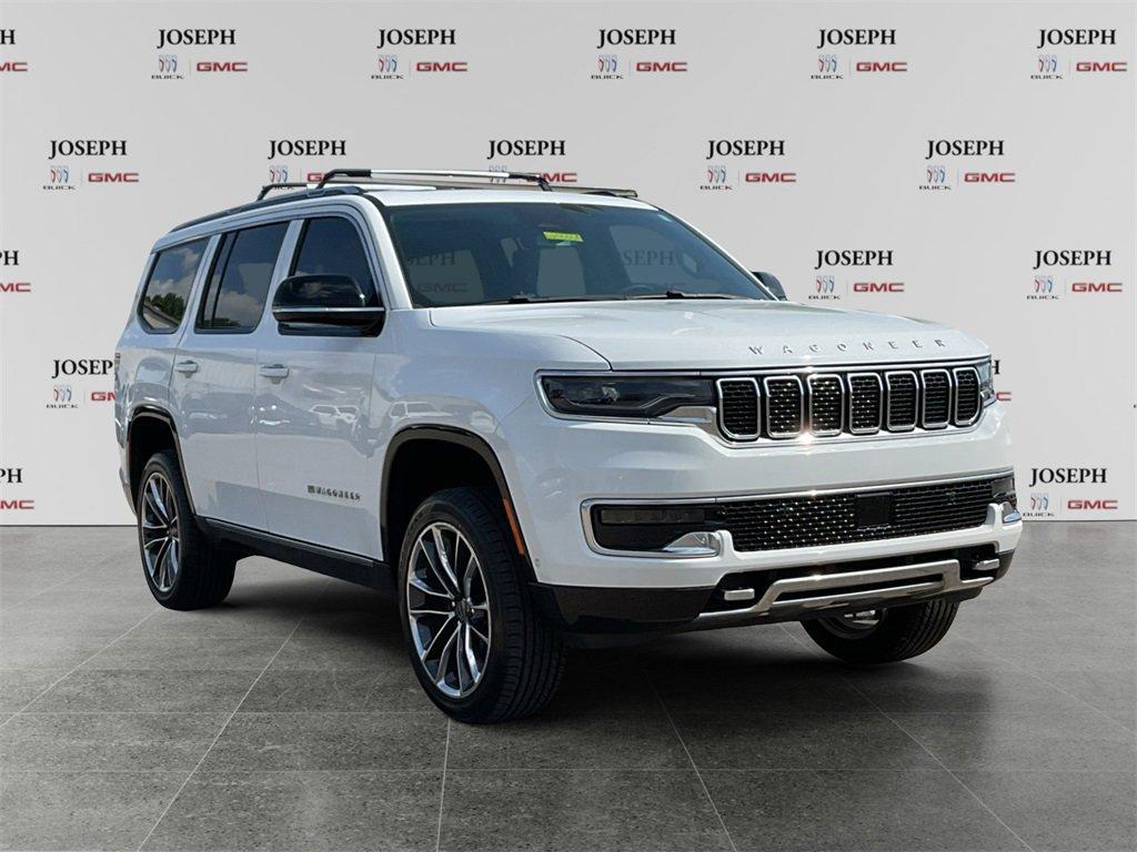 used 2023 Jeep Wagoneer car, priced at $52,999