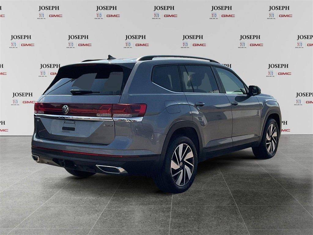used 2024 Volkswagen Atlas car, priced at $31,433