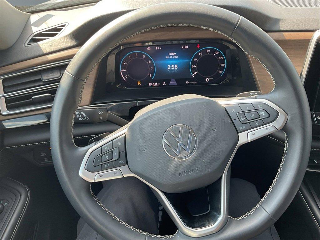 used 2024 Volkswagen Atlas car, priced at $31,433
