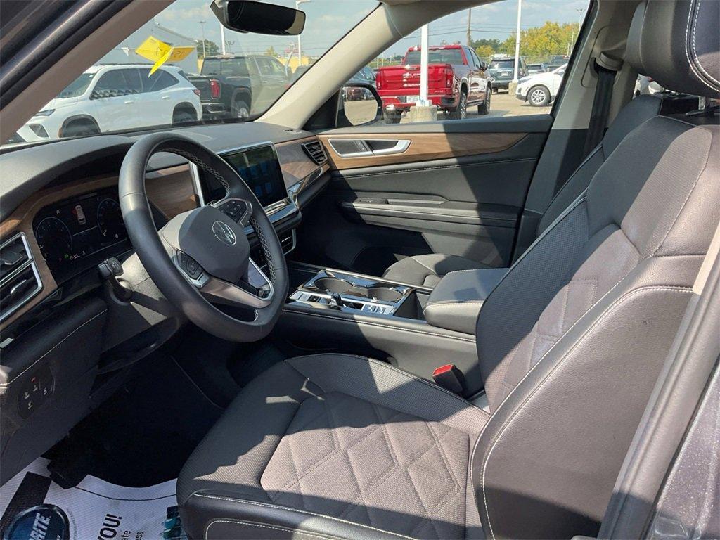 used 2024 Volkswagen Atlas car, priced at $31,433