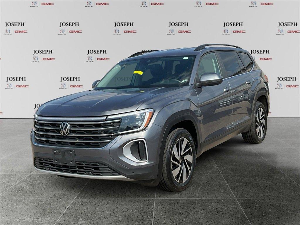 used 2024 Volkswagen Atlas car, priced at $31,433