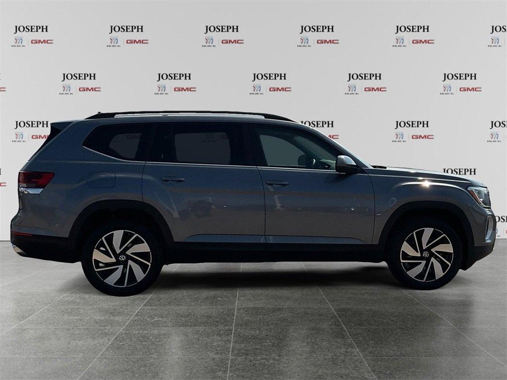 used 2024 Volkswagen Atlas car, priced at $31,433