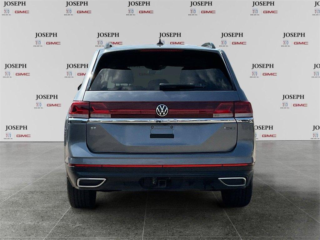 used 2024 Volkswagen Atlas car, priced at $31,433