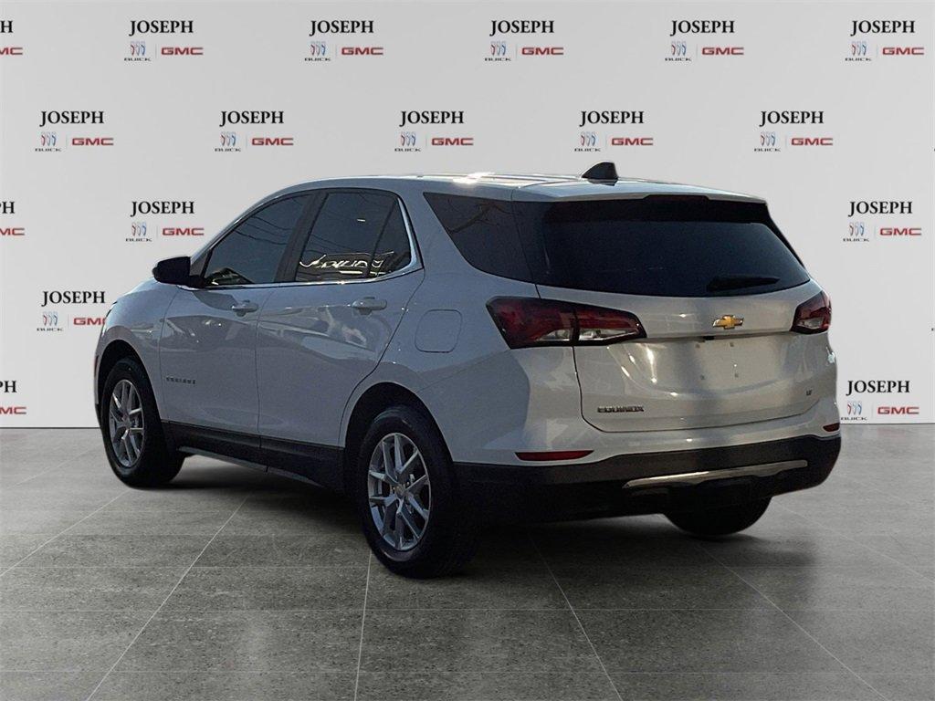 used 2023 Chevrolet Equinox car, priced at $20,500