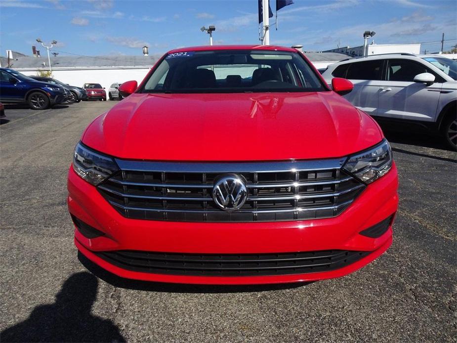 used 2021 Volkswagen Jetta car, priced at $16,988