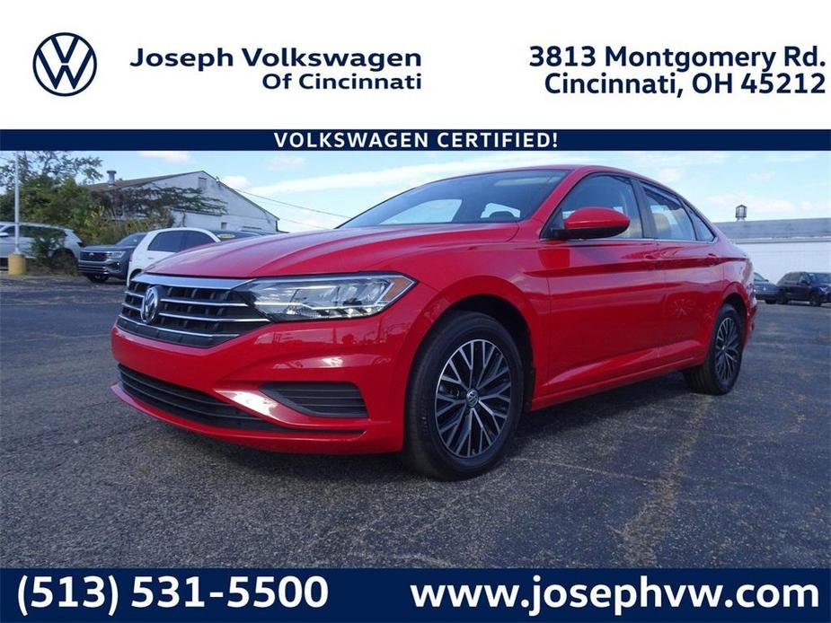 used 2021 Volkswagen Jetta car, priced at $16,988