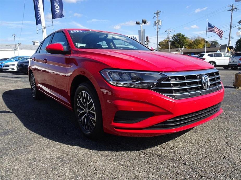 used 2021 Volkswagen Jetta car, priced at $16,988