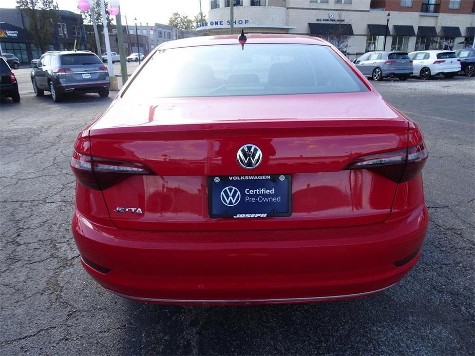 used 2021 Volkswagen Jetta car, priced at $16,988