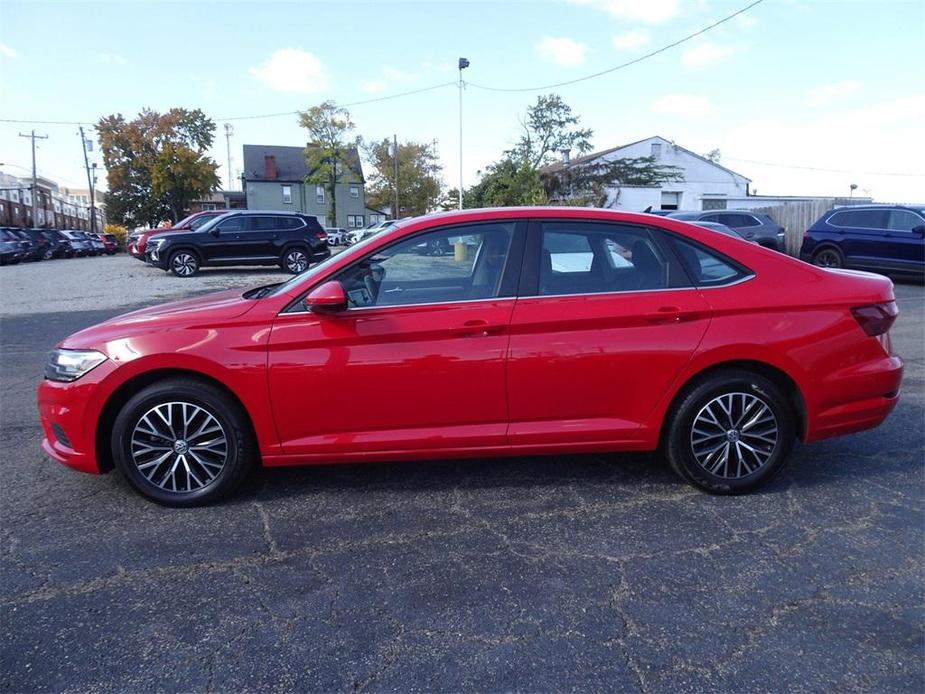 used 2021 Volkswagen Jetta car, priced at $16,988