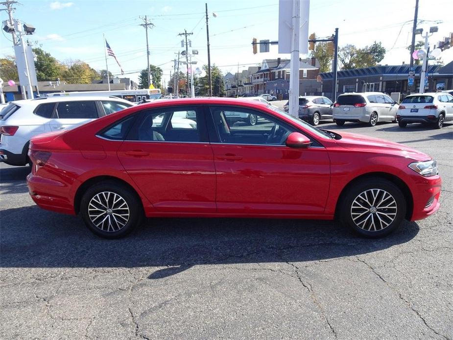 used 2021 Volkswagen Jetta car, priced at $16,988