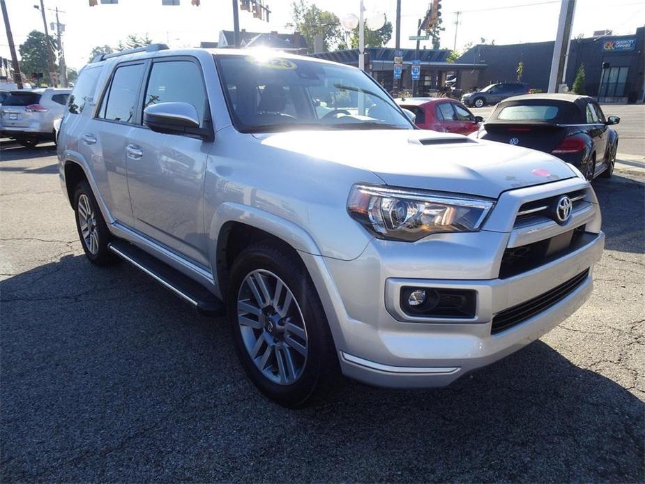 used 2023 Toyota 4Runner car, priced at $38,411