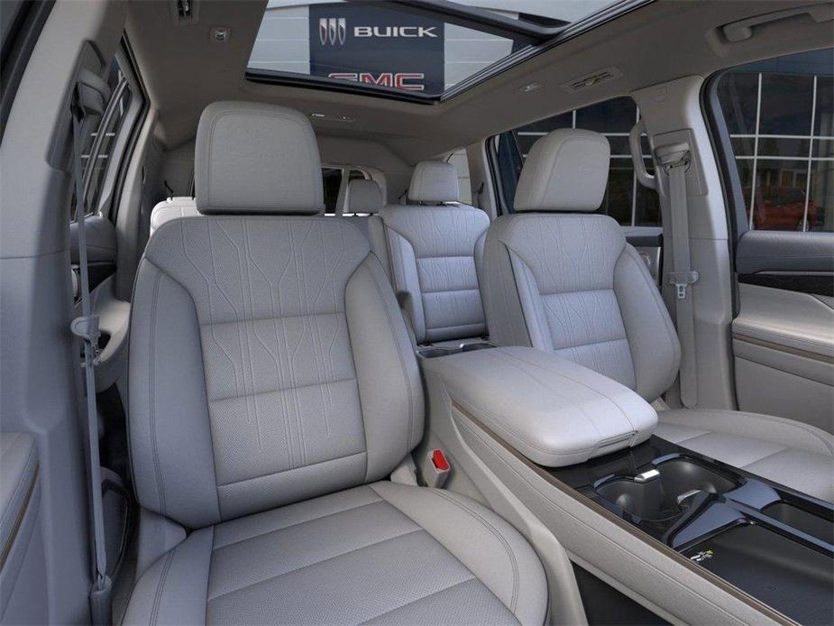 new 2025 Buick Enclave car, priced at $60,885