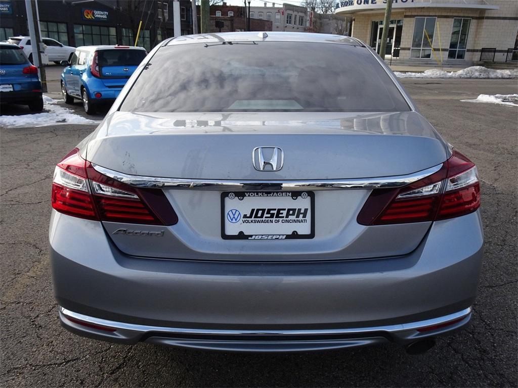 used 2017 Honda Accord car, priced at $18,644