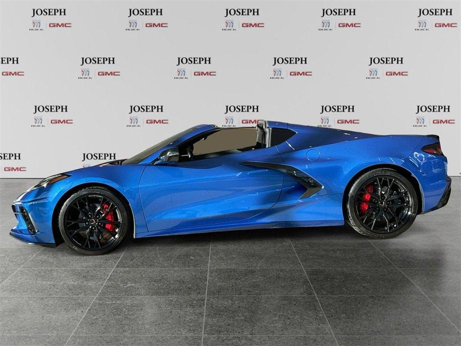 used 2023 Chevrolet Corvette car, priced at $66,588