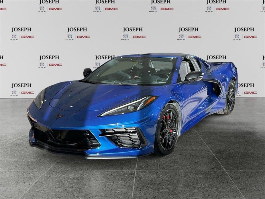 used 2023 Chevrolet Corvette car, priced at $66,588