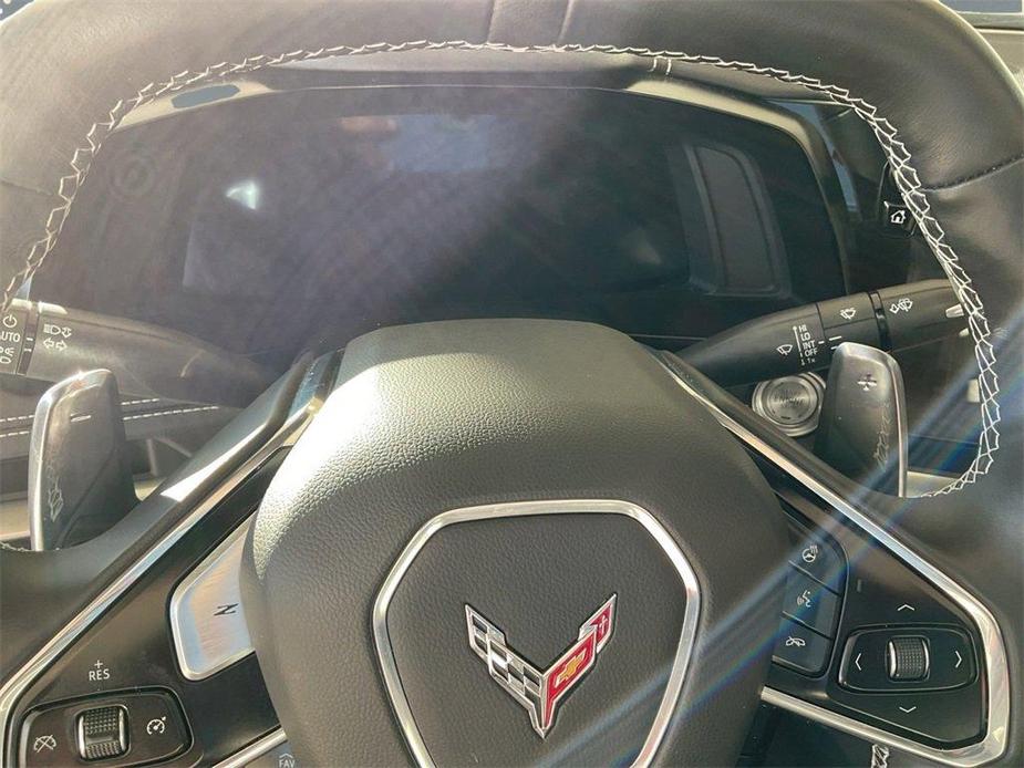 used 2023 Chevrolet Corvette car, priced at $66,588