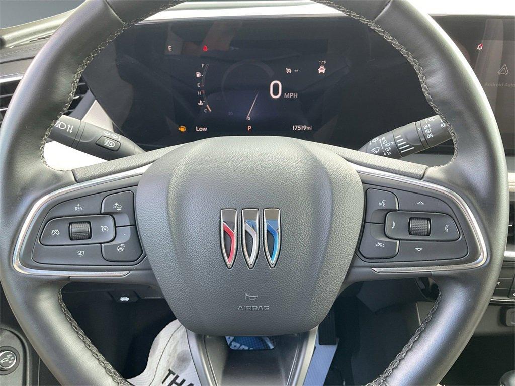 used 2024 Buick Encore GX car, priced at $22,749