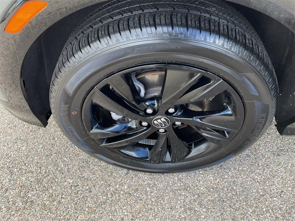 used 2024 Buick Encore GX car, priced at $22,749