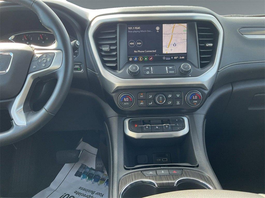 used 2023 GMC Acadia car, priced at $25,999