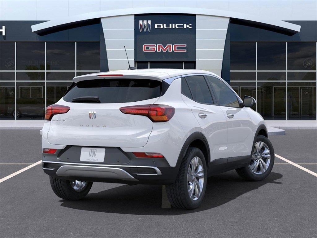 new 2025 Buick Encore GX car, priced at $25,500