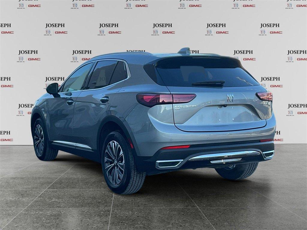 used 2025 Buick Envision car, priced at $29,488