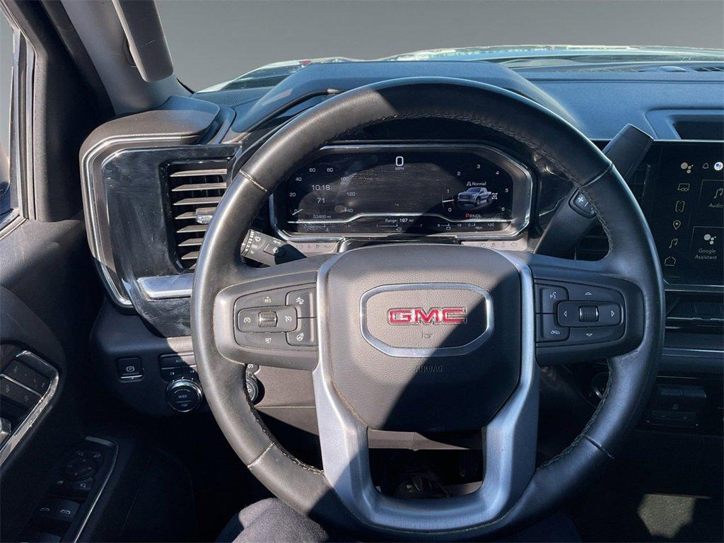 used 2025 GMC Sierra 1500 car, priced at $43,999