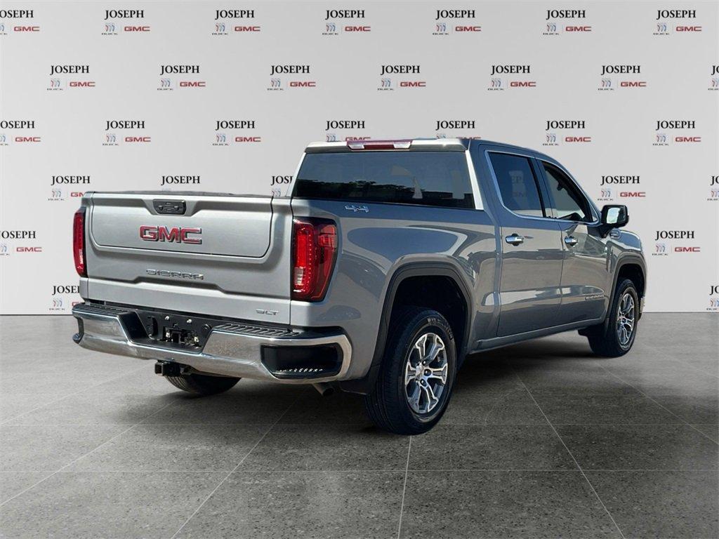 used 2025 GMC Sierra 1500 car, priced at $43,999