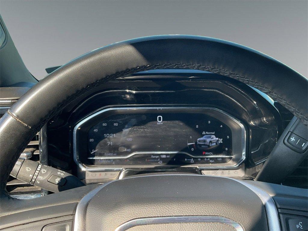 used 2025 GMC Sierra 1500 car, priced at $43,999