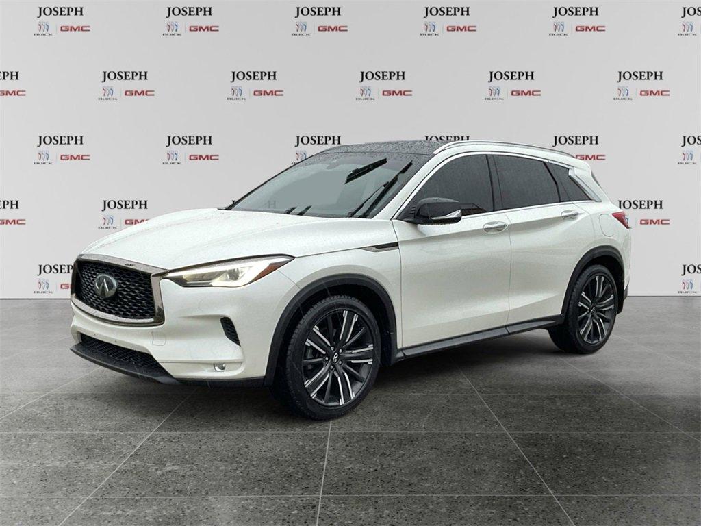 used 2021 INFINITI QX50 car, priced at $23,500