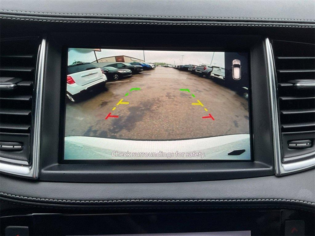 used 2021 INFINITI QX50 car, priced at $23,500