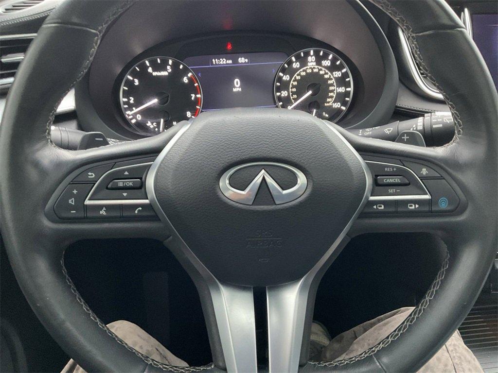 used 2021 INFINITI QX50 car, priced at $23,500