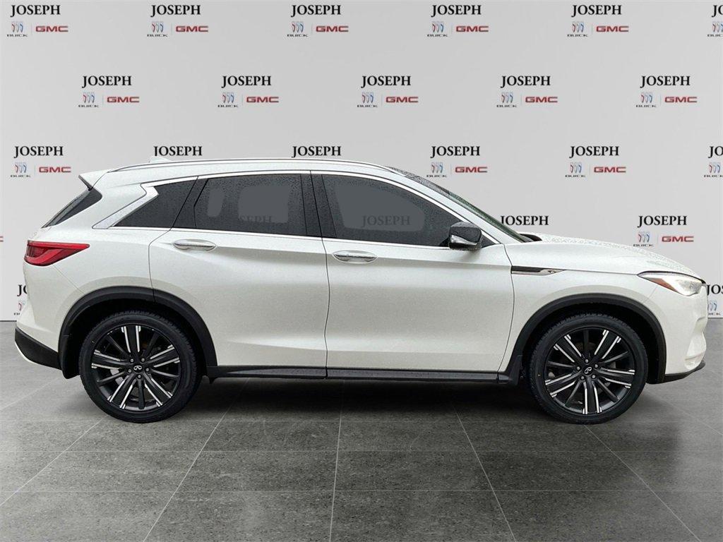 used 2021 INFINITI QX50 car, priced at $24,772