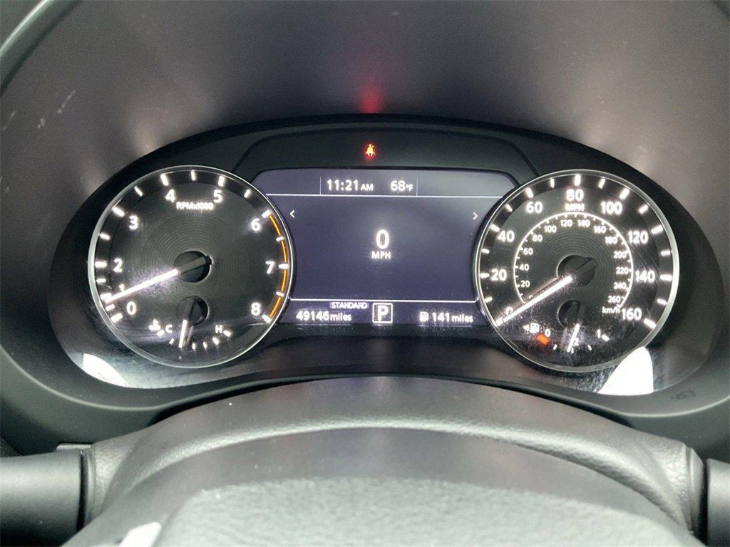 used 2021 INFINITI QX50 car, priced at $23,500