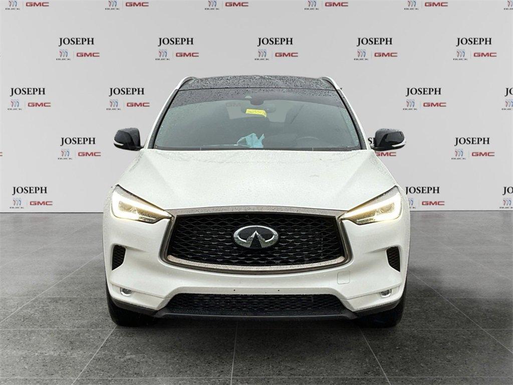 used 2021 INFINITI QX50 car, priced at $23,500