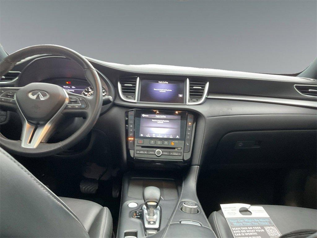 used 2021 INFINITI QX50 car, priced at $23,500